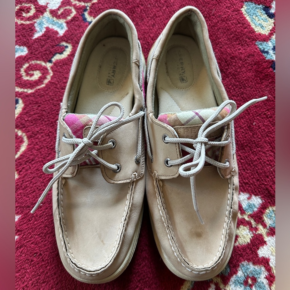 Sperry Boat Shoes, Size 9.5